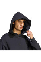adidas sudadera hombre SUDADERA CON CAPUCHA KIT SMALL LOGO vista detalle