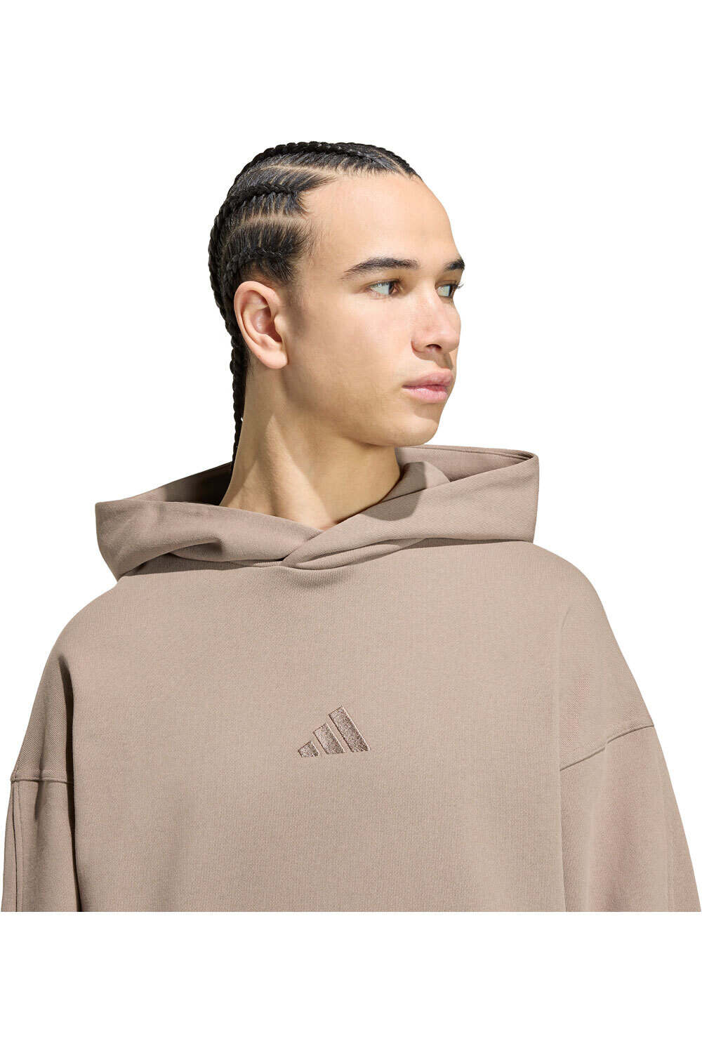 adidas sudadera hombre SUDADERA CON CAPUCHA KIT SMALL LOGO vista detalle