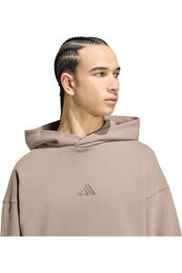adidas sudadera hombre SUDADERA CON CAPUCHA KIT SMALL LOGO vista detalle