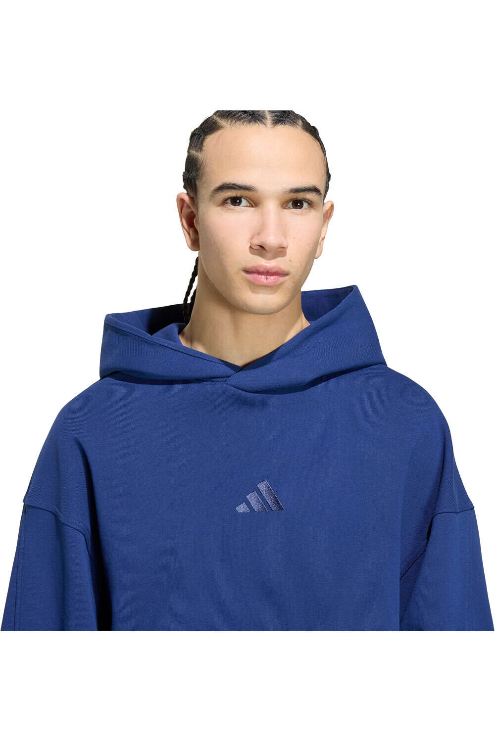 adidas sudadera hombre SUDADERA CON CAPUCHA KIT SMALL LOGO vista detalle