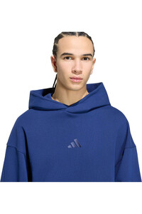 adidas sudadera hombre SUDADERA CON CAPUCHA KIT SMALL LOGO vista detalle