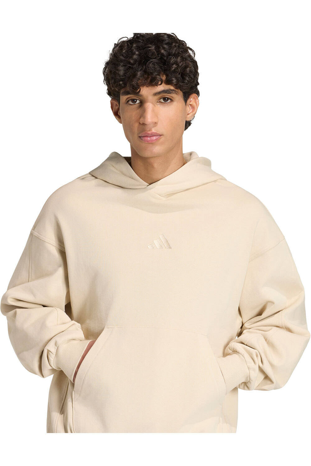 adidas sudadera hombre SUDADERA CON CAPUCHA KIT SMALL LOGO vista detalle