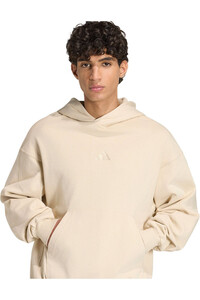 adidas sudadera hombre SUDADERA CON CAPUCHA KIT SMALL LOGO vista detalle