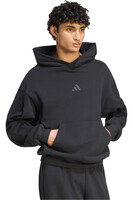 SUDADERA CON CAPUCHA KIT SMALL LOGO