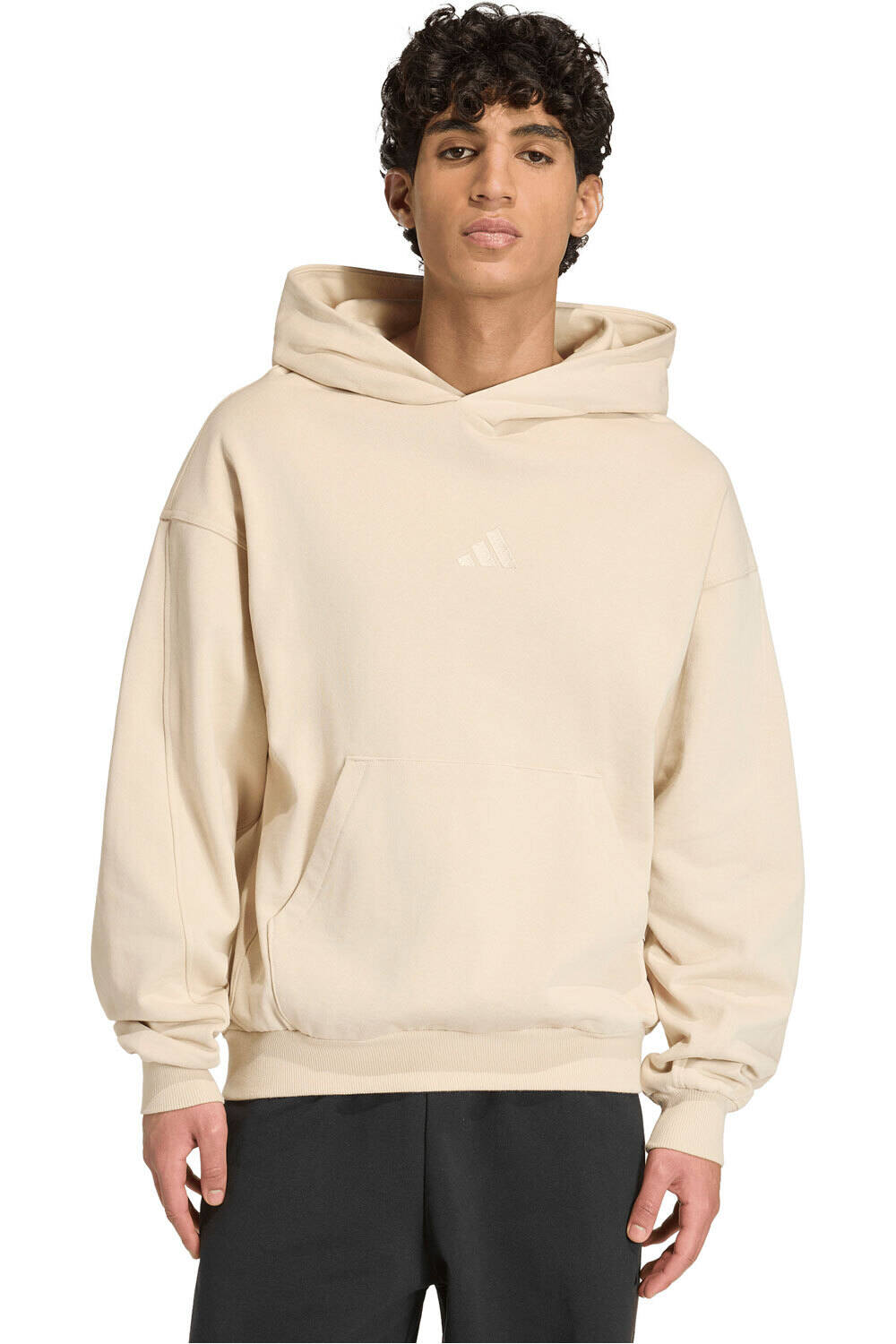 adidas sudadera hombre SUDADERA CON CAPUCHA KIT SMALL LOGO vista frontal