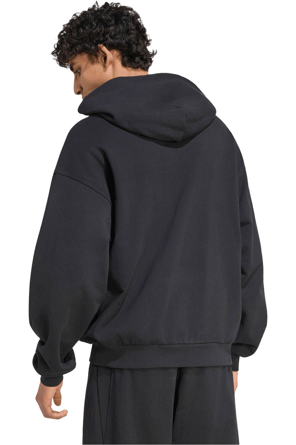 adidas sudadera hombre SUDADERA CON CAPUCHA KIT SMALL LOGO vista trasera