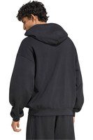 adidas sudadera hombre SUDADERA CON CAPUCHA KIT SMALL LOGO vista trasera