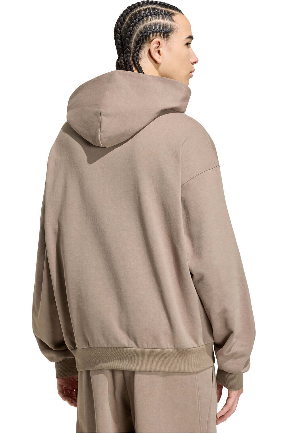 adidas sudadera hombre SUDADERA CON CAPUCHA KIT SMALL LOGO vista trasera