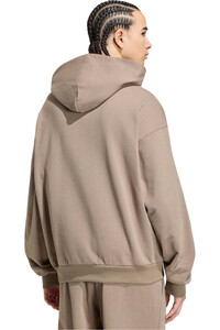 adidas sudadera hombre SUDADERA CON CAPUCHA KIT SMALL LOGO vista trasera