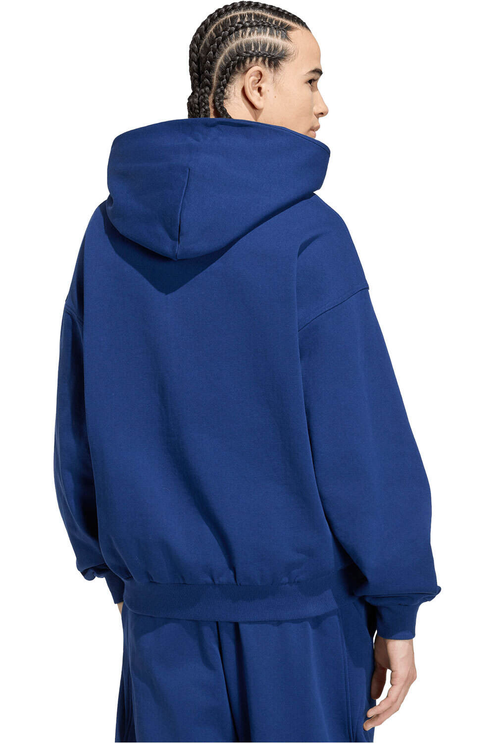 adidas sudadera hombre SUDADERA CON CAPUCHA KIT SMALL LOGO vista trasera