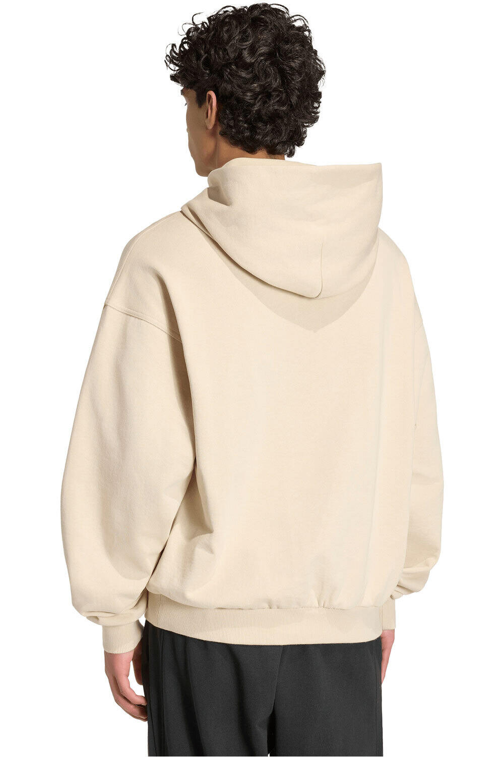 adidas sudadera hombre SUDADERA CON CAPUCHA KIT SMALL LOGO vista trasera