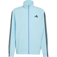 SUDADERA ESSENTIALS 3 RAYAS TEJIDA