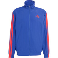 SUDADERA ESSENTIALS 3 RAYAS TEJIDA