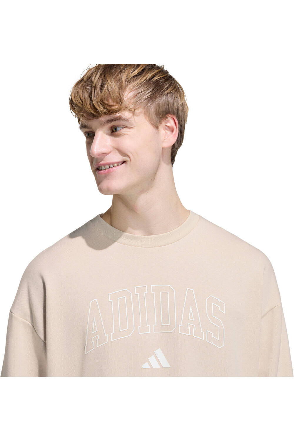 adidas sudadera hombre Sudadera Essentials Collegiate vista detalle