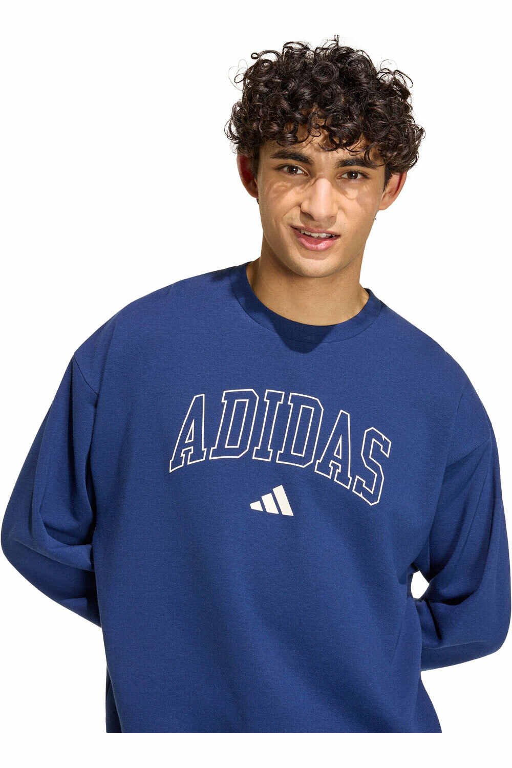 adidas sudadera hombre Sudadera Essentials Collegiate vista detalle
