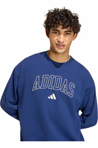 adidas sudadera hombre Sudadera Essentials Collegiate vista detalle