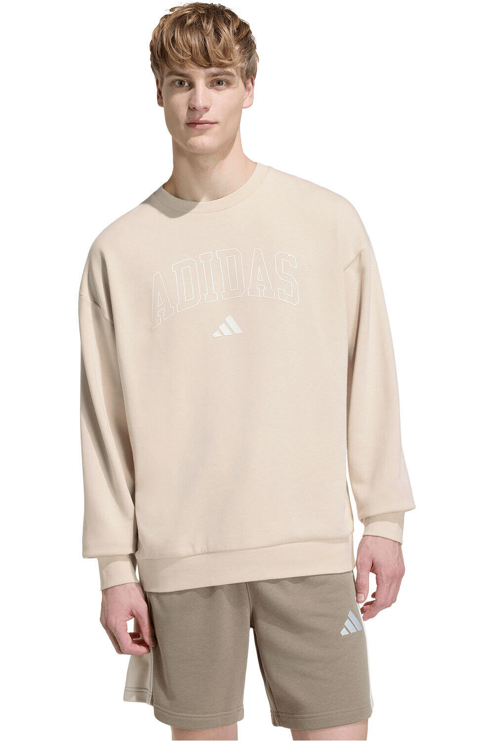 adidas sudadera hombre Sudadera Essentials Collegiate vista frontal