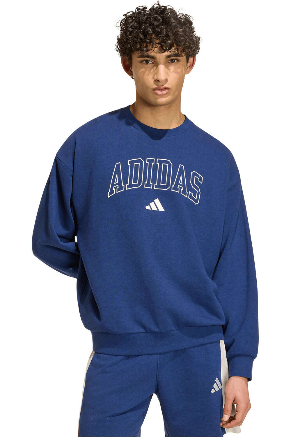 adidas sudadera hombre Sudadera Essentials Collegiate vista frontal
