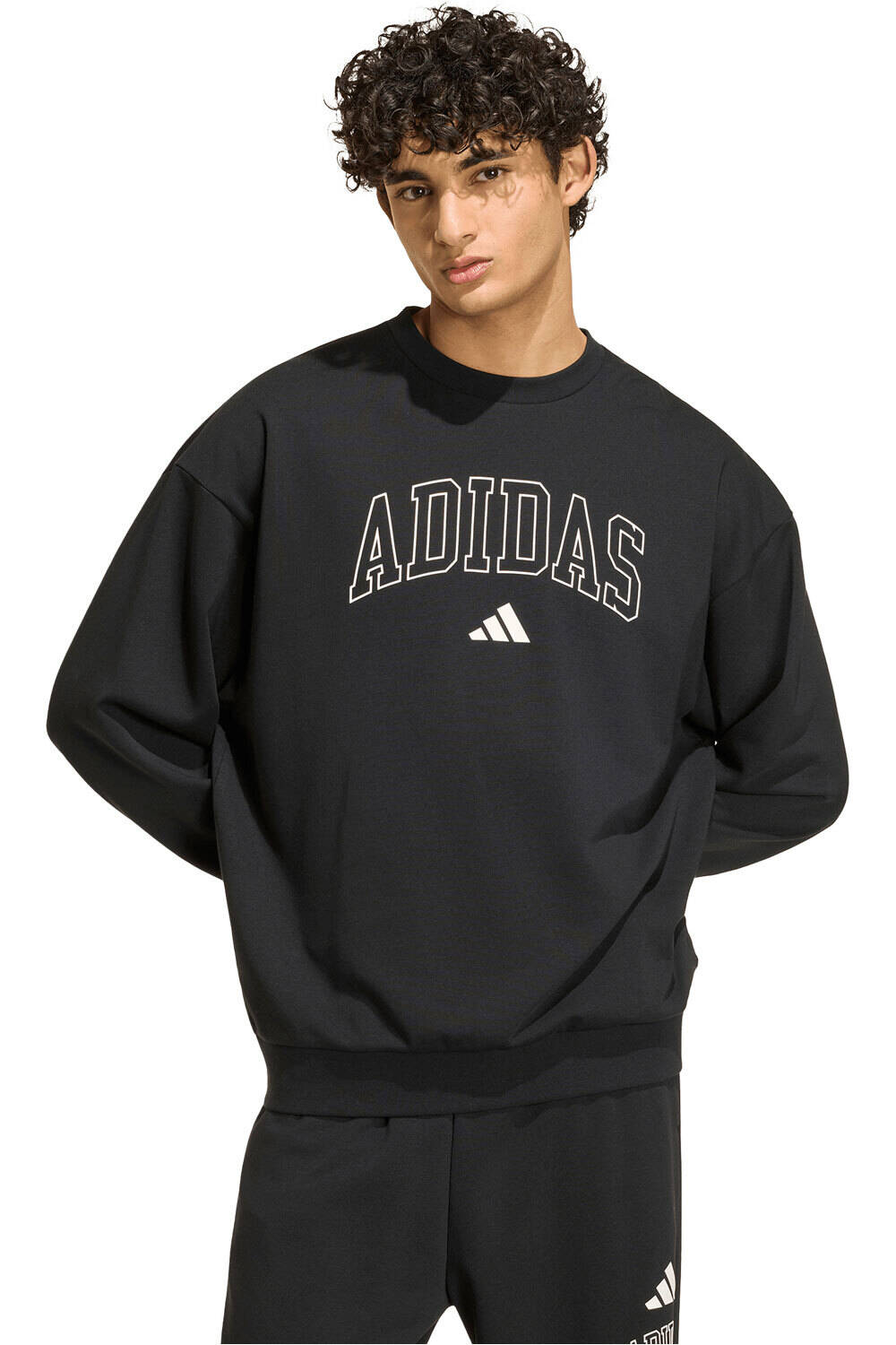 adidas sudadera hombre Sudadera Essentials Collegiate vista frontal