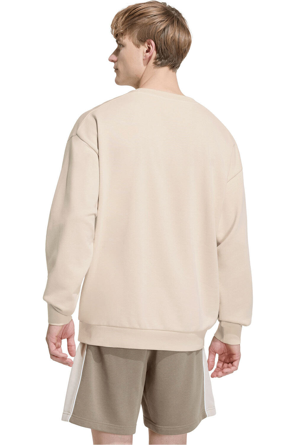 adidas sudadera hombre Sudadera Essentials Collegiate vista trasera