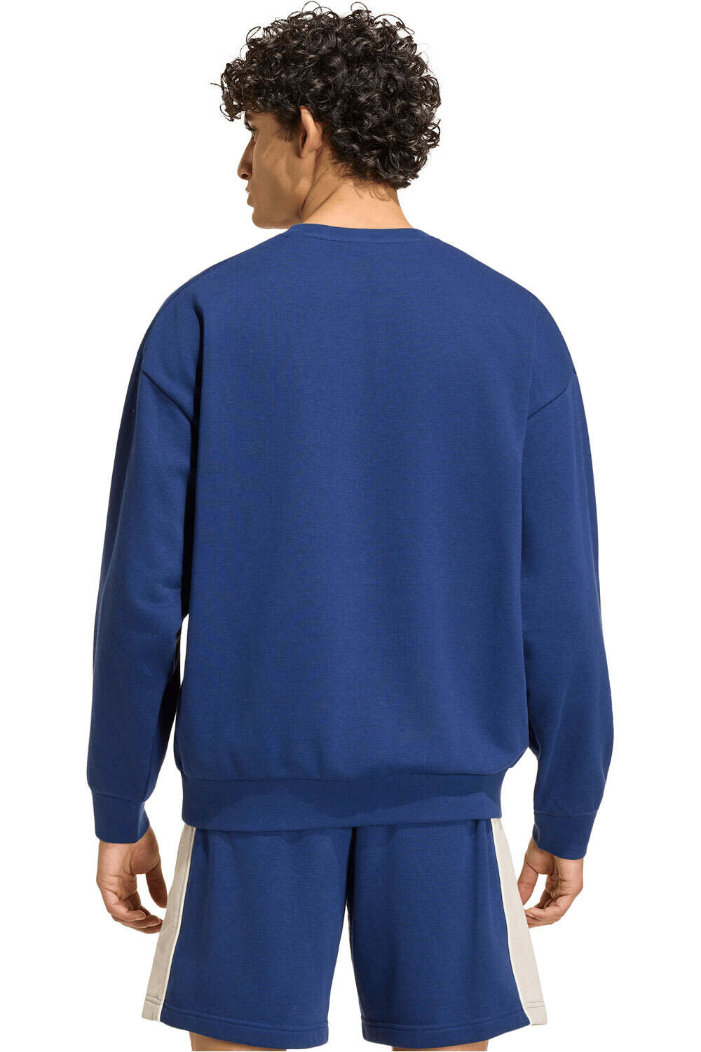 adidas sudadera hombre Sudadera Essentials Collegiate vista trasera