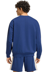 adidas sudadera hombre Sudadera Essentials Collegiate vista trasera