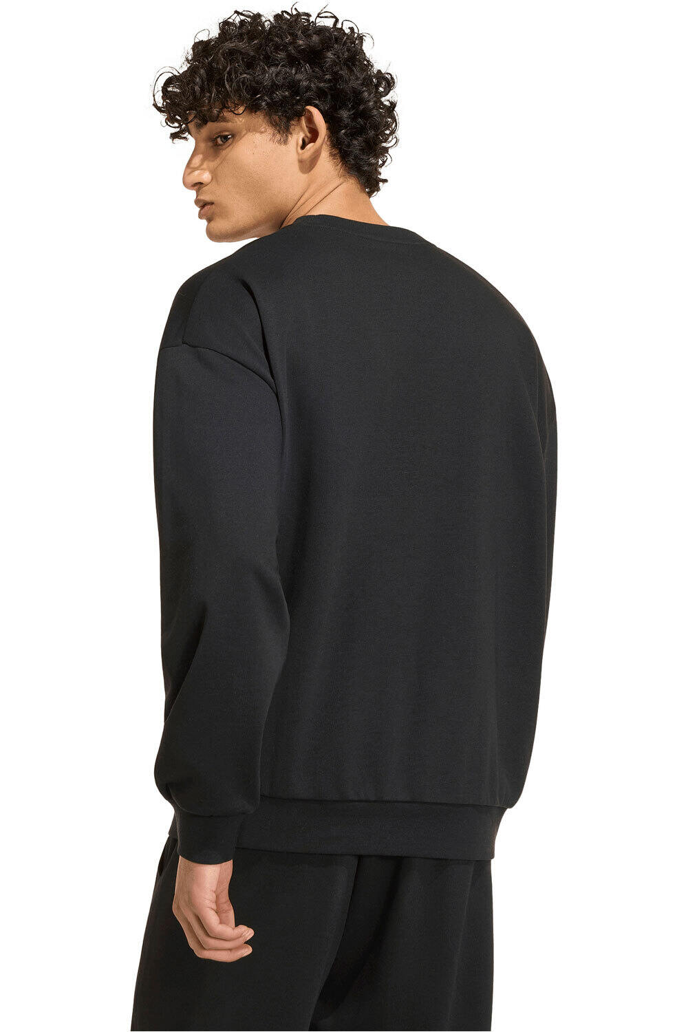 adidas sudadera hombre Sudadera Essentials Collegiate vista trasera