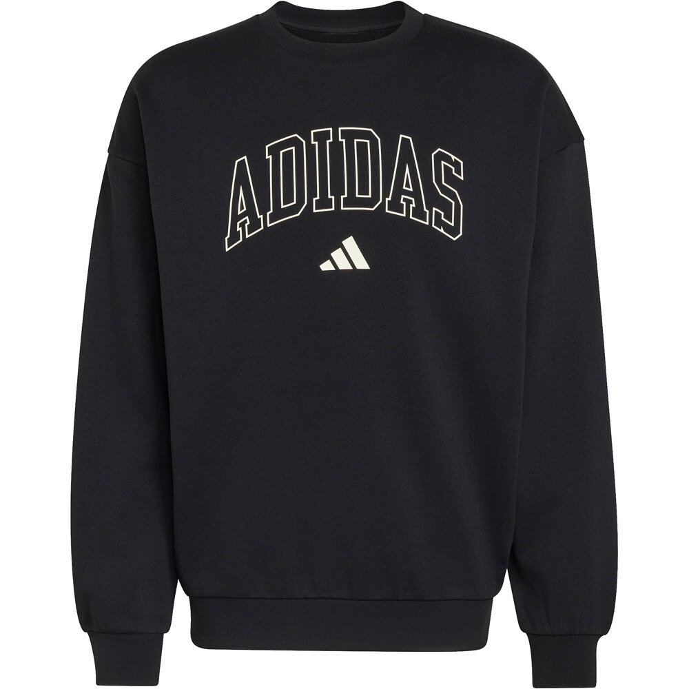adidas sudadera hombre Sudadera Universitaria Seasonal Ess 04