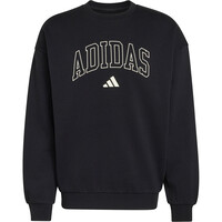 adidas sudadera hombre Sudadera Universitaria Seasonal Ess 04