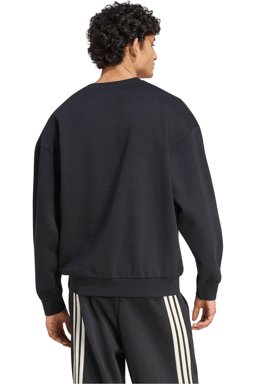 adidas sudadera hombre Sudadera Universitaria Seasonal Ess vista trasera