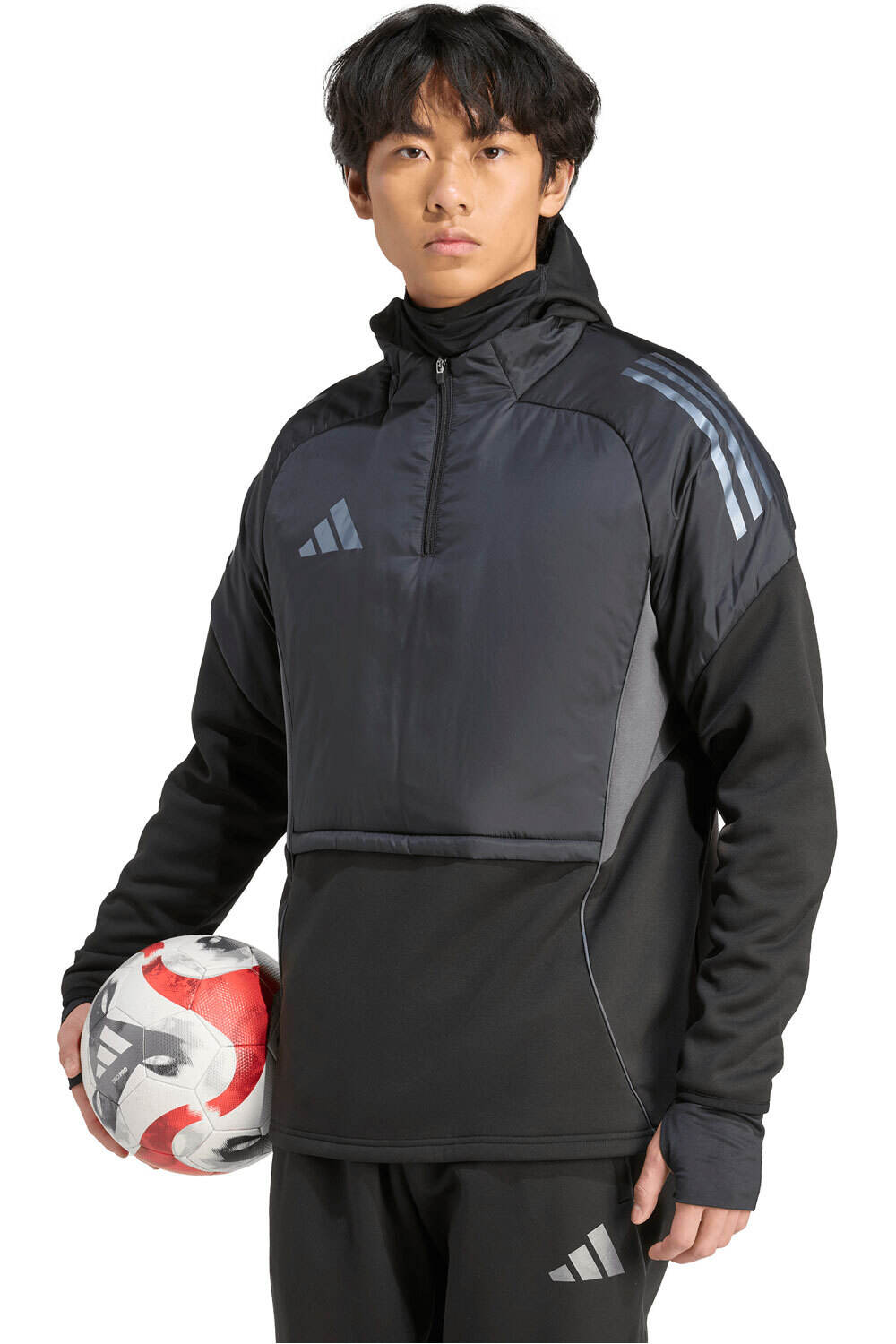 adidas sudadera hombre TIRO 25 COMPETITION WINTERIZED vista frontal