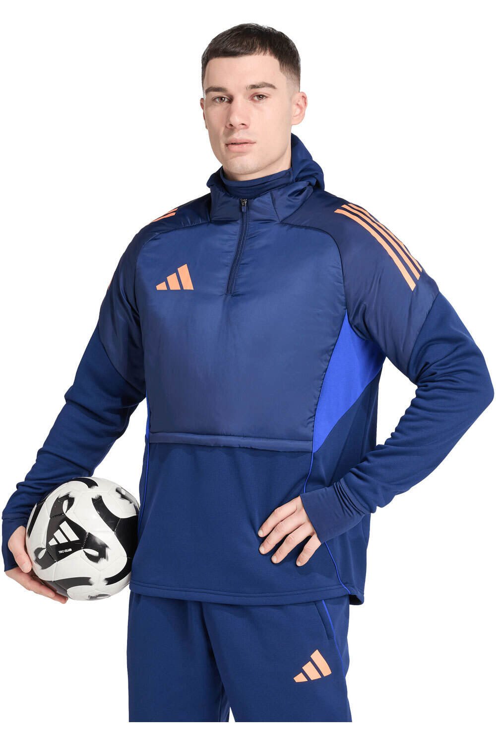 adidas sudadera hombre TIRO 25 COMPETITION WINTERIZED vista frontal