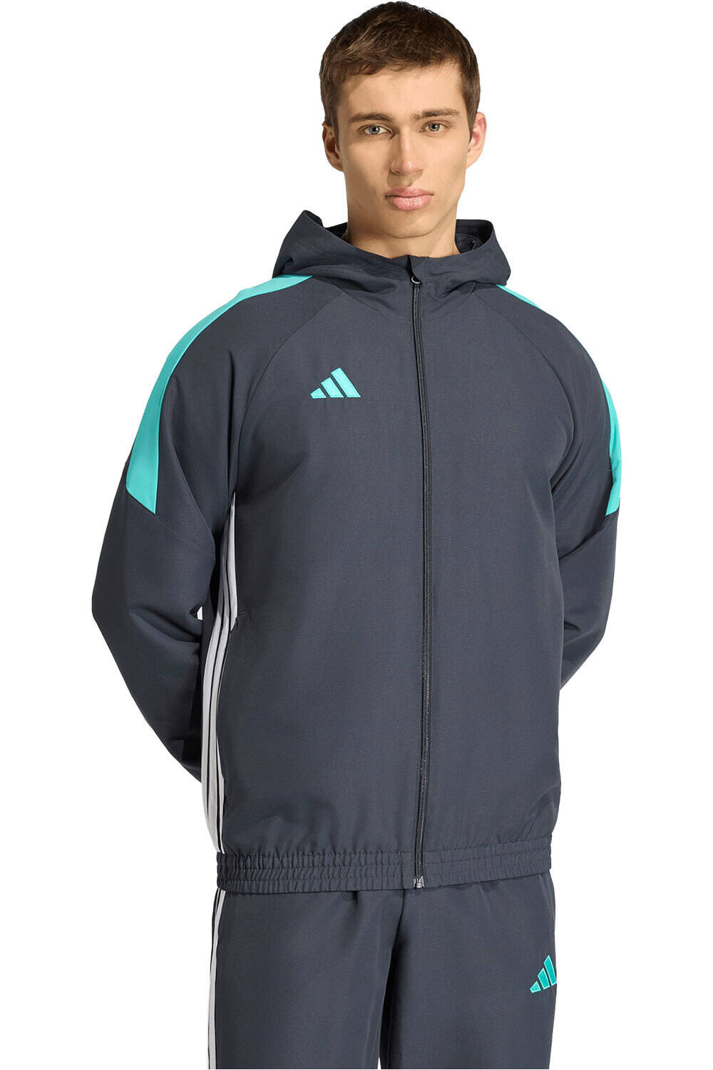 adidas sudadera hombre TIRO 26 ESSENTIALS WOVEN vista frontal