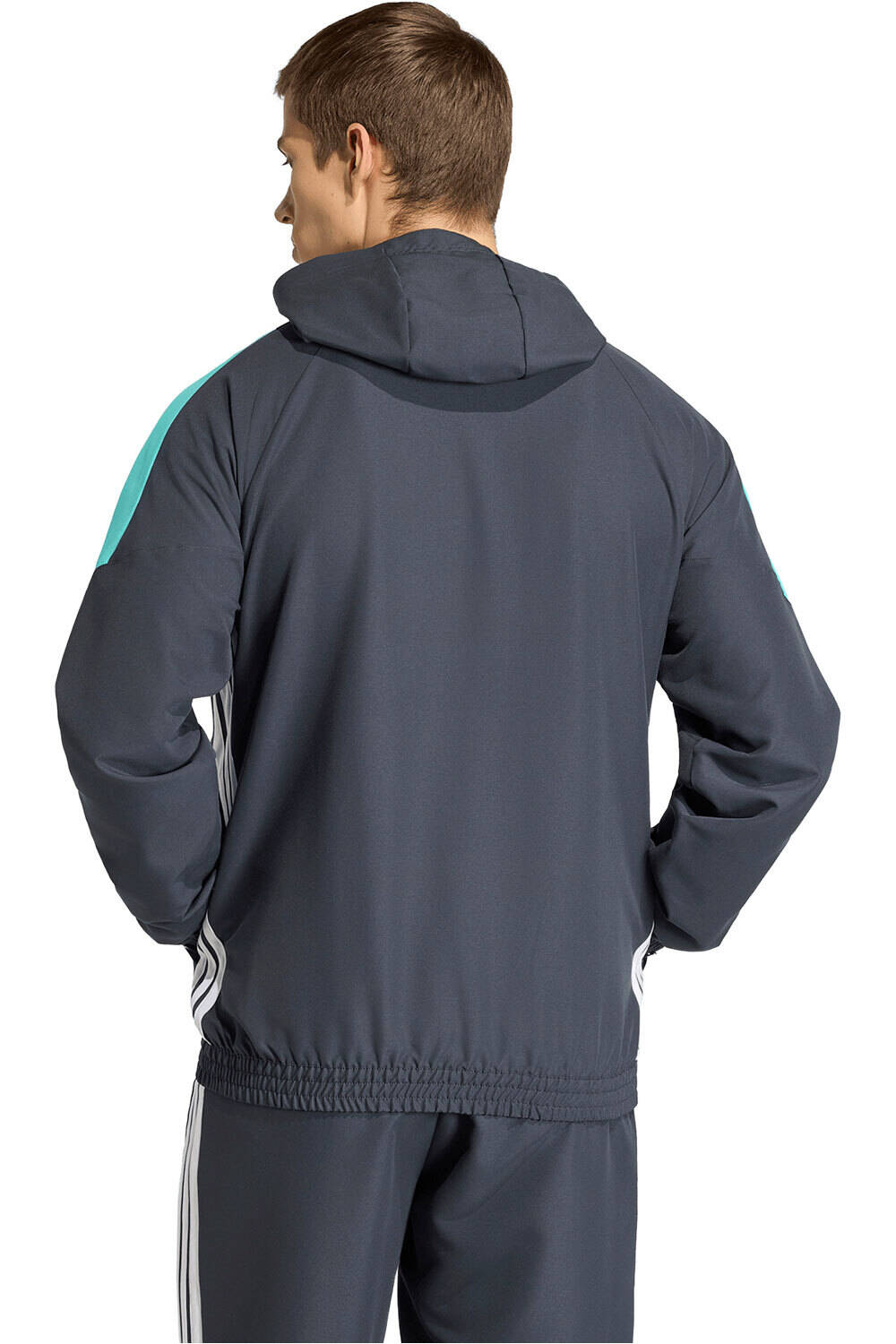 adidas sudadera hombre TIRO 26 ESSENTIALS WOVEN vista trasera