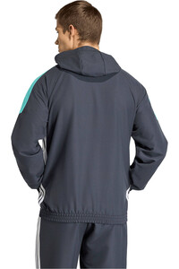 adidas sudadera hombre TIRO 26 ESSENTIALS WOVEN vista trasera