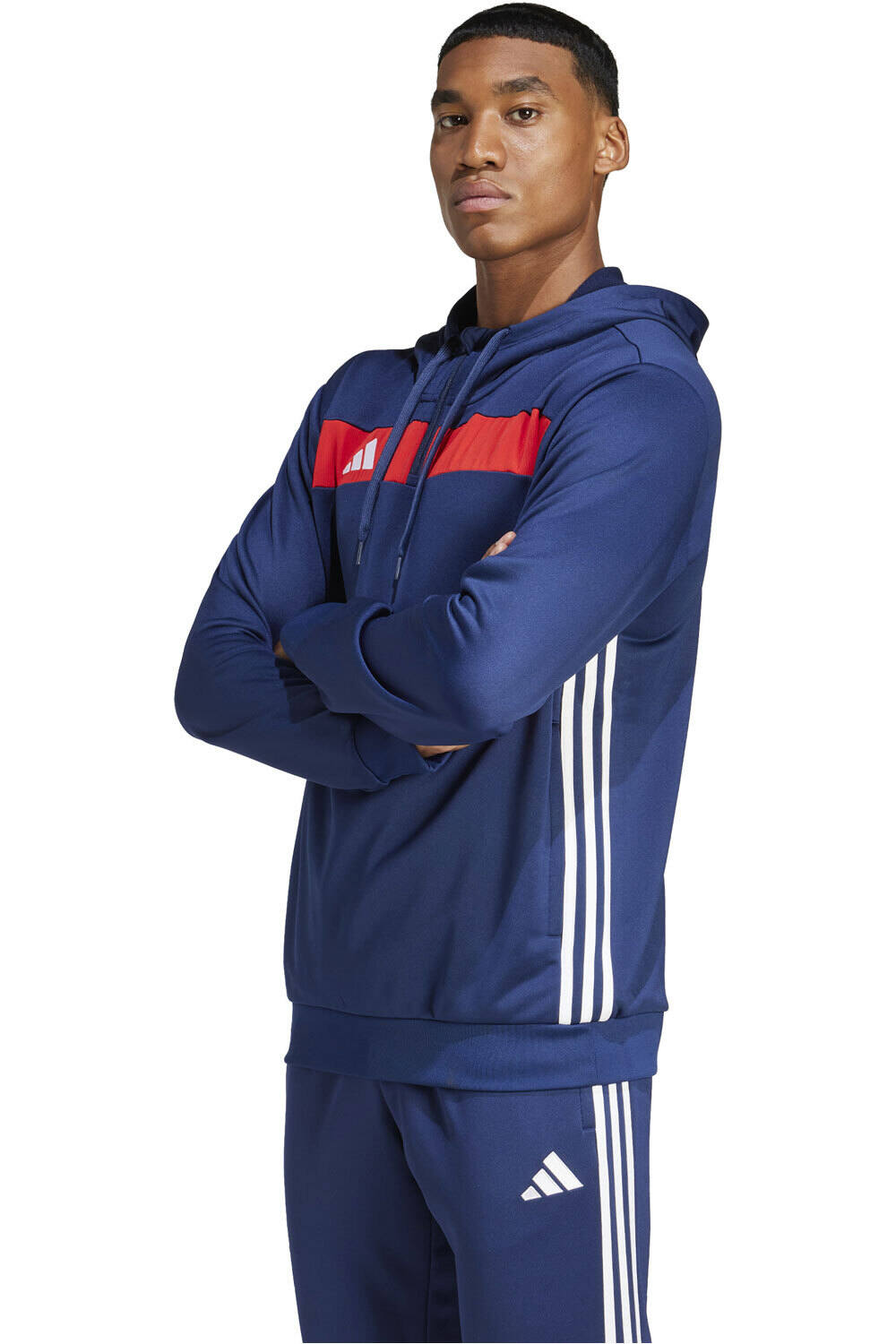 adidas sudadera hombre TIRO ES SW HD vista frontal