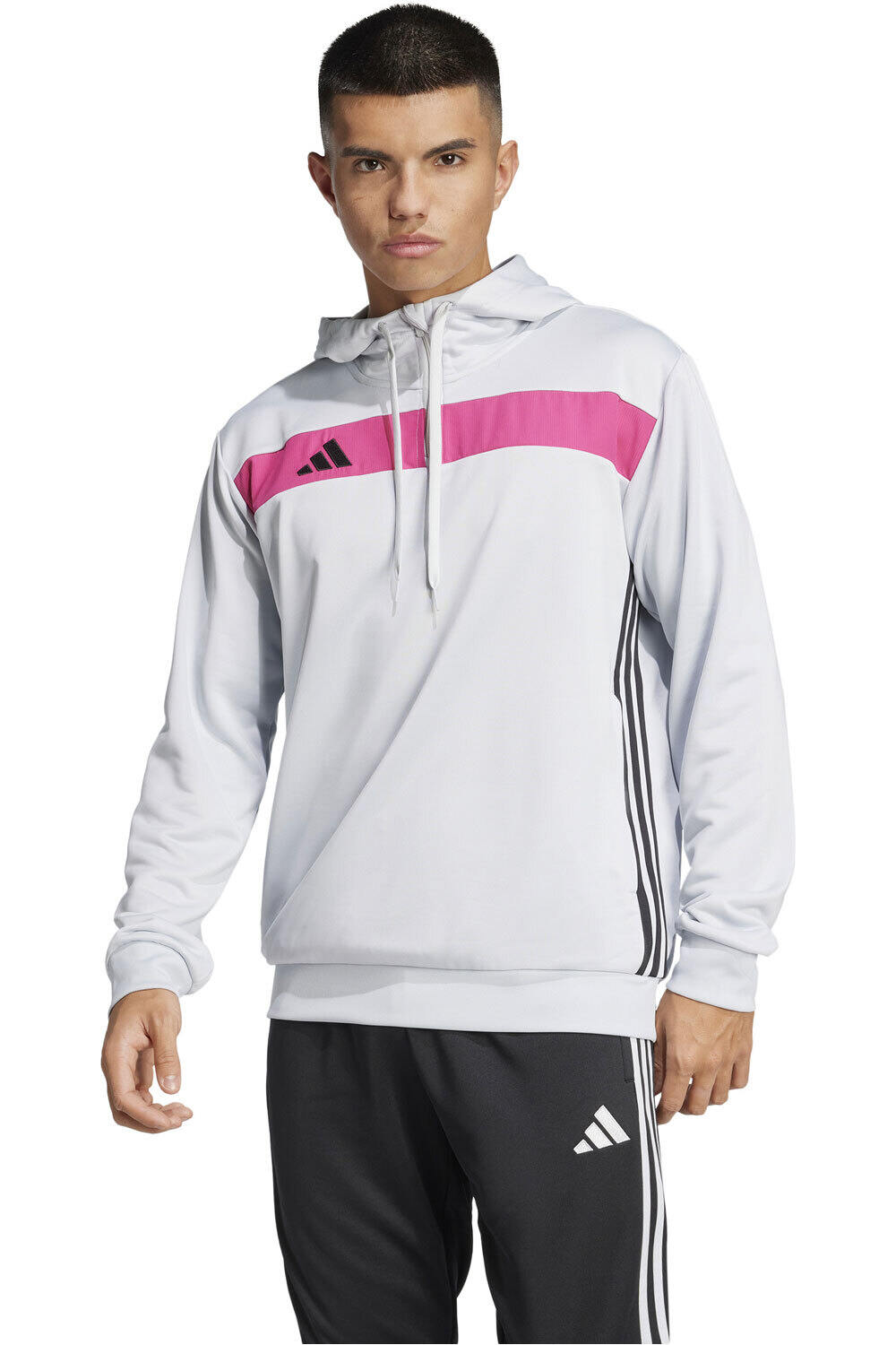 adidas sudadera hombre TIRO ES SW HD vista frontal