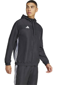 adidas sudadera hombre TIRO ES W HOOD vista detalle