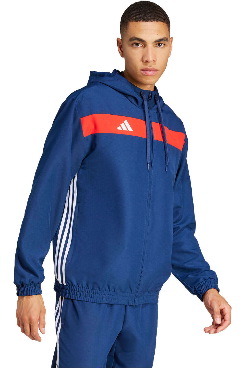 adidas sudadera hombre TIRO ES W HOOD vista detalle