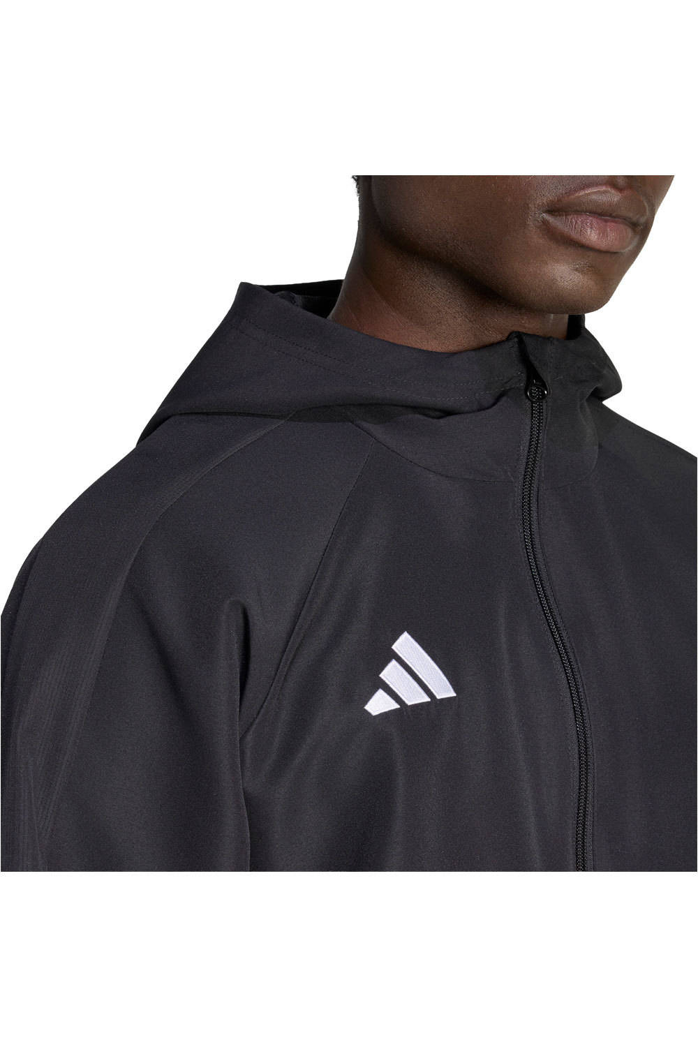 adidas sudadera hombre TIRO ES W HOOD vista detalle