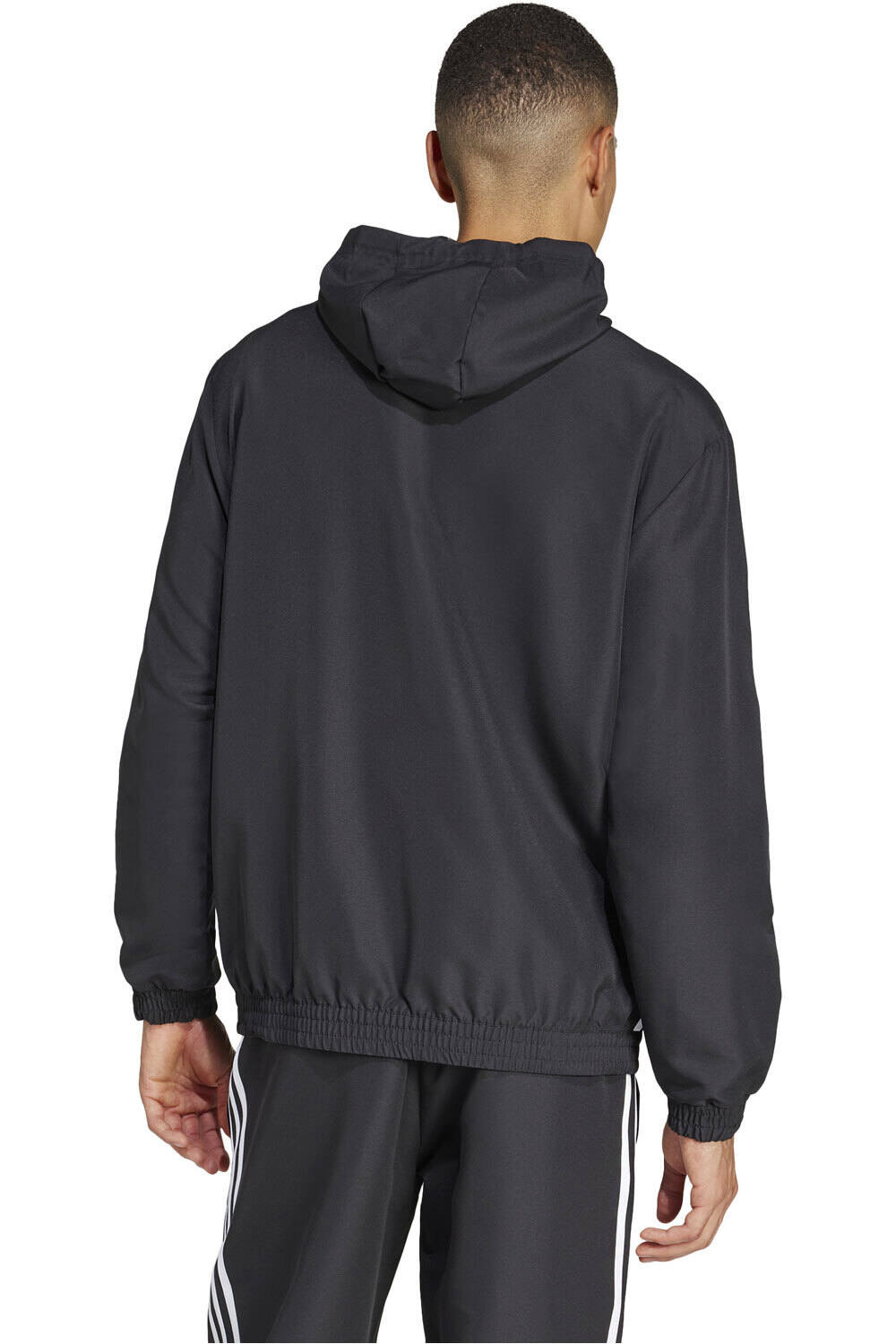 adidas sudadera hombre TIRO ES W HOOD vista trasera