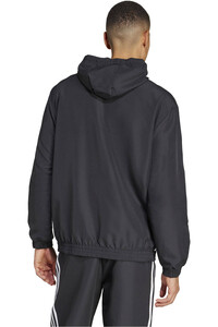 adidas sudadera hombre TIRO ES W HOOD vista trasera