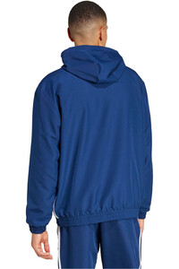 adidas sudadera hombre TIRO ES W HOOD vista trasera