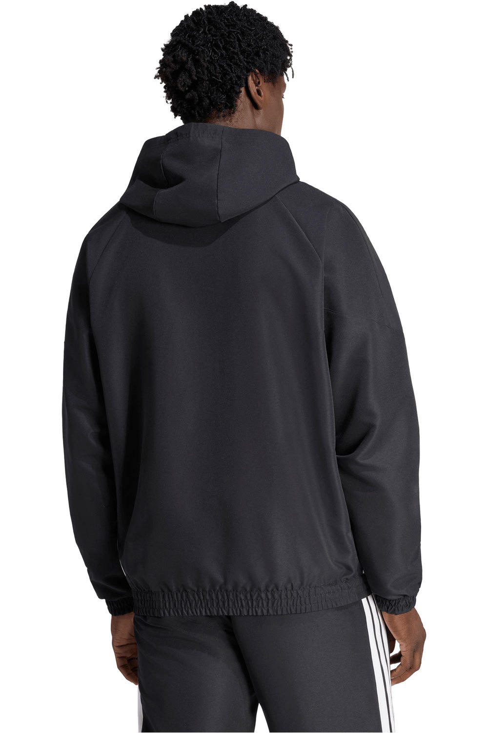 adidas sudadera hombre TIRO ES W HOOD vista trasera