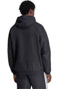 adidas sudadera hombre TIRO ES W HOOD vista trasera