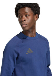 adidas sudadera hombre TIRO TRAVEL vista detalle