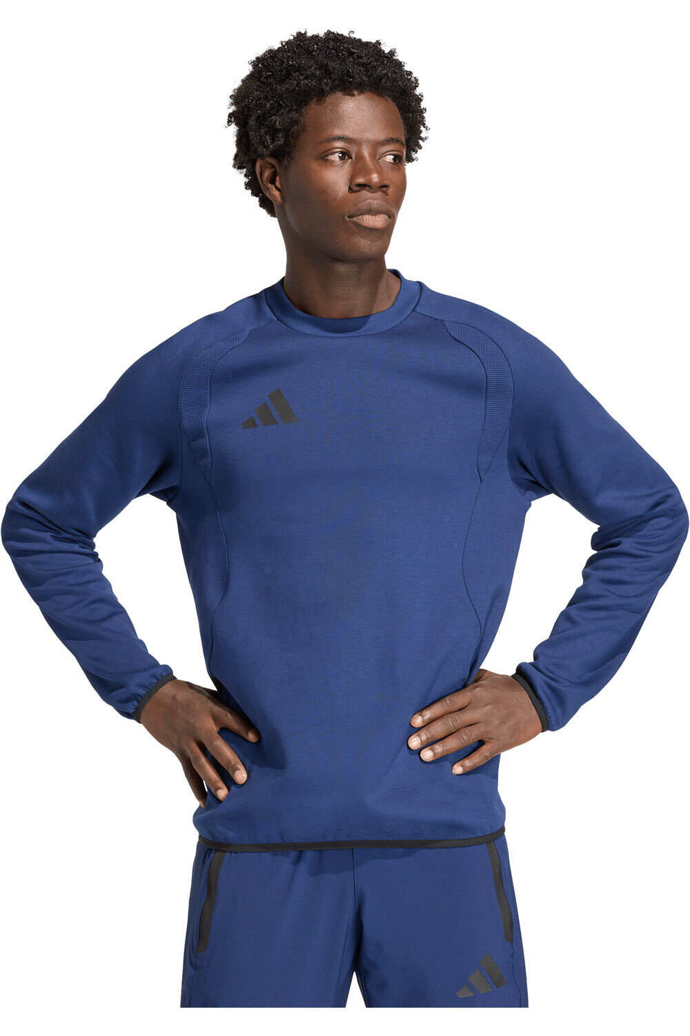 adidas sudadera hombre TIRO TRAVEL vista frontal