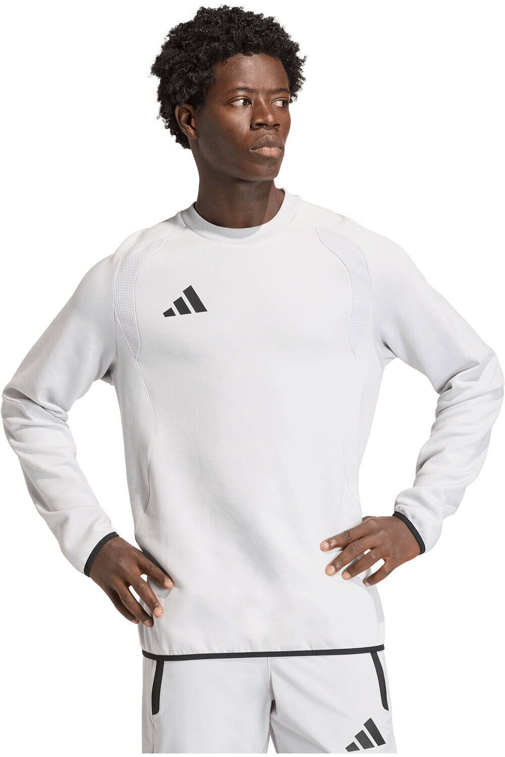 adidas sudadera hombre TIRO TRAVEL vista frontal