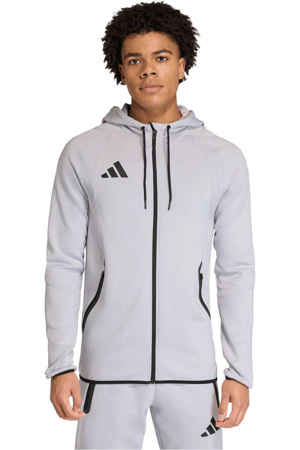 adidas sudadera hombre TIRO TRAVEL vista frontal