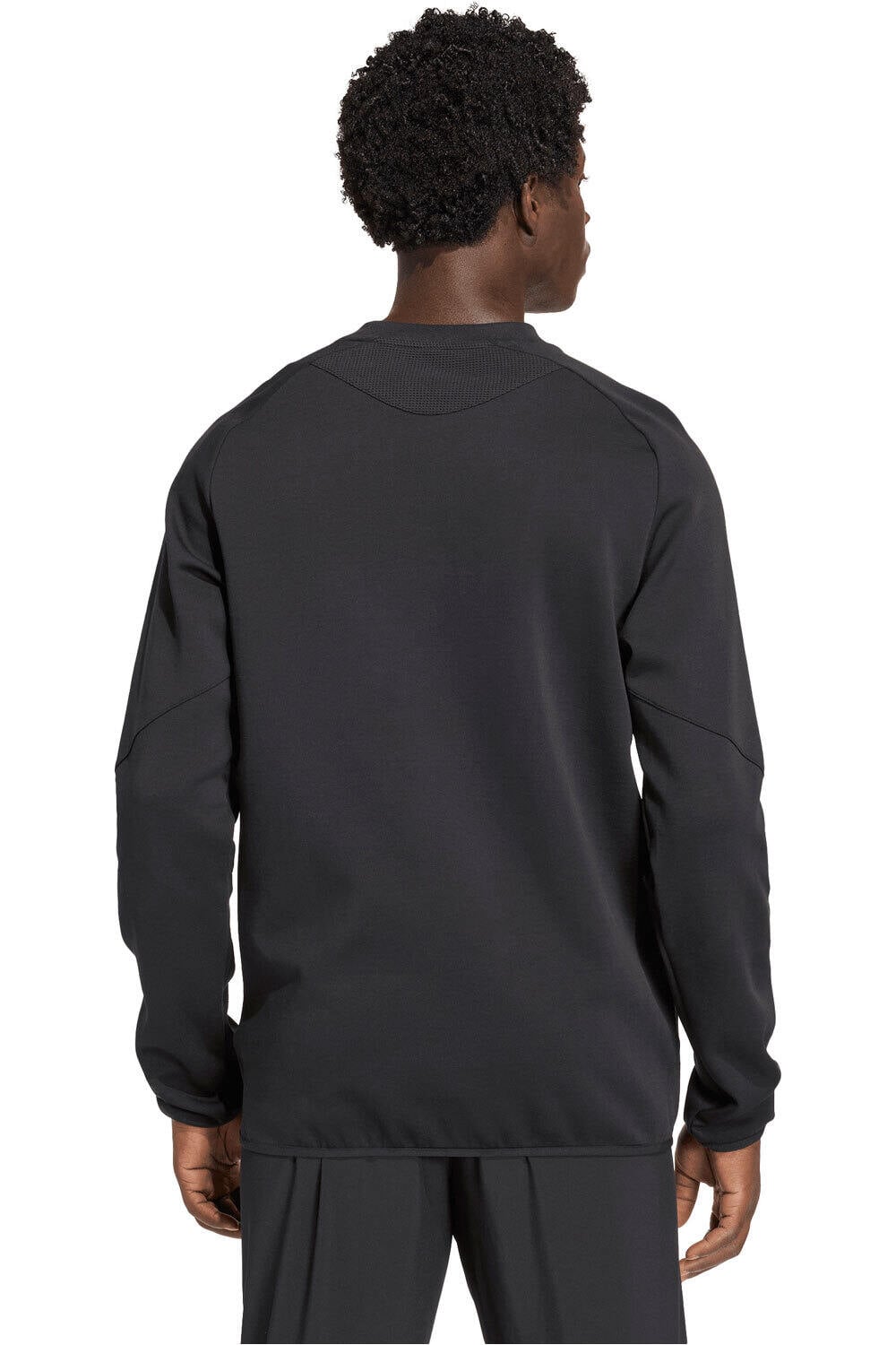 adidas sudadera hombre TIRO TRAVEL vista trasera